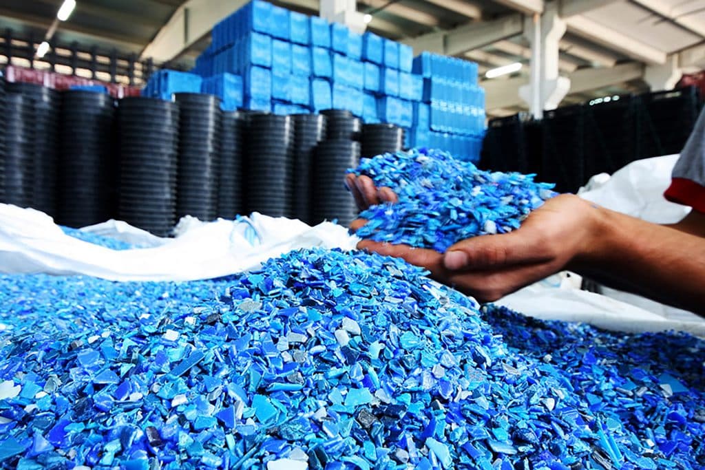 K 2025 - Hoffmann + Voss presents recyclates and strategies for circularity!